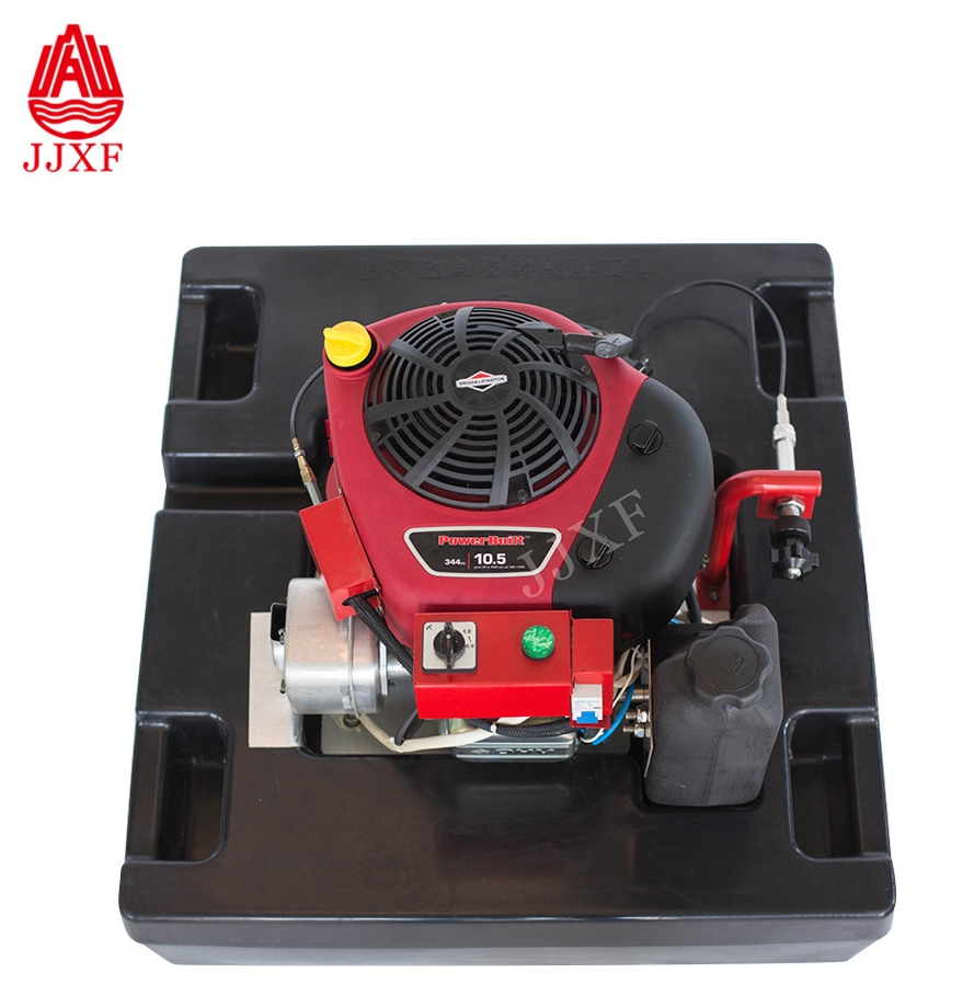  2018 new engine fire fighting water pump